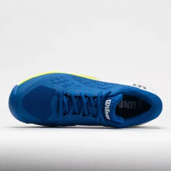 Wilson Rush Pro Ace Men's Lapis Blue/White/Safety Yellow 10 Wilson Rush Pro Ace Men's Lapis Blue/White/Safety Yellow -Hoka || On Running || BROOKS Shop 117521 2