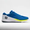 Wilson Rush Pro Ace Men's Lapis Blue/White/Safety Yellow -Hoka || On Running || BROOKS Shop 117521 3