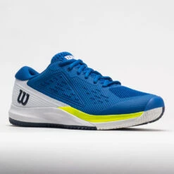 Wilson Rush Pro Ace Men's Lapis Blue/White/Safety Yellow 12 Wilson Rush Pro Ace Men's Lapis Blue/White/Safety Yellow -Hoka || On Running || BROOKS Shop 117521 5