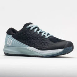 Wilson Rush Pro Ace Women's Black/Sterling Blue/White -Hoka || On Running || BROOKS Shop 117523 5