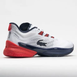 Lacoste AG-LT 23 Ultra Men's White/Red/Navy -Hoka || On Running || BROOKS Shop 117601 6