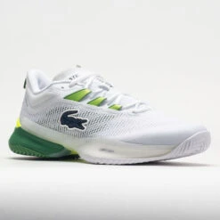 Lacoste AG-LT 23 Ultra Women's White/Green/Yellow -Hoka || On Running || BROOKS Shop 117604 5