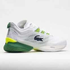 Lacoste AG-LT 23 Ultra Women's White/Green/Yellow -Hoka || On Running || BROOKS Shop 117604 6
