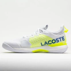 Lacoste AG-LT 23 Lite Men's White/Yellow 9 Lacoste AG-LT 23 Lite Men's White/Yellow -Hoka || On Running || BROOKS Shop 117608 1