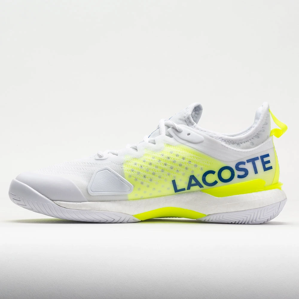 Lacoste AG-LT 23 Lite Men's White/Yellow 4 Lacoste AG-LT 23 Lite Men's White/Yellow - Image 2