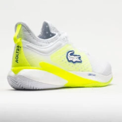 Lacoste AG-LT 23 Lite Men's White/Yellow 13 Lacoste AG-LT 23 Lite Men's White/Yellow -Hoka || On Running || BROOKS Shop 117608 6