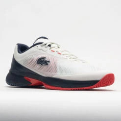 Lacoste Tech Point Men's Off White/Navy Blue -Hoka || On Running || BROOKS Shop 117611 5