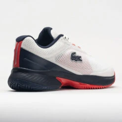 Lacoste Tech Point Men's Off White/Navy Blue -Hoka || On Running || BROOKS Shop 117611 6