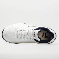 Fila Volley Zone Men's White/Navy/Red 10 Fila Volley Zone Men's White/Navy/Red -Hoka || On Running || BROOKS Shop 360234 2