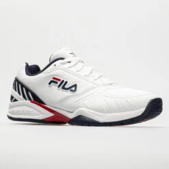 Fila Volley Zone Men's White/Navy/Red 12 Fila Volley Zone Men's White/Navy/Red -Hoka || On Running || BROOKS Shop 360234 5