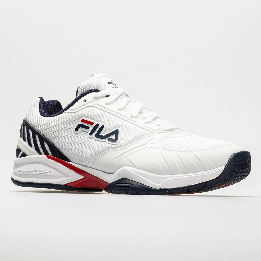 Fila Volley Zone Men's White/Navy/Red 7 Fila Volley Zone Men's White/Navy/Red - Image 5