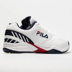 Fila Volley Zone Men's White/Navy/Red 13 Fila Volley Zone Men's White/Navy/Red -Hoka || On Running || BROOKS Shop 360234 6