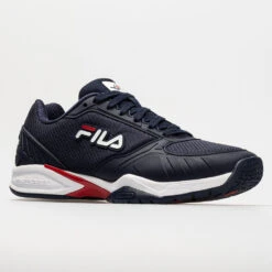 Fila Volley Zone Men's Navy/Red/White 12 Fila Volley Zone Men's Navy/Red/White -Hoka || On Running || BROOKS Shop 360235 5