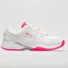 Fila Volley Zone Women's White/Pink/White -Hoka || On Running || BROOKS Shop 360236 3