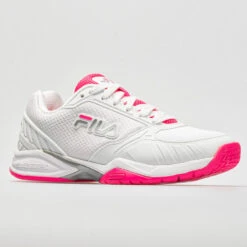 Fila Volley Zone Women's White/Pink/White -Hoka || On Running || BROOKS Shop 360236 5