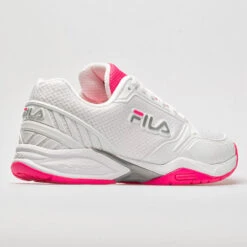 Fila Volley Zone Women's White/Pink/White -Hoka || On Running || BROOKS Shop 360236 6