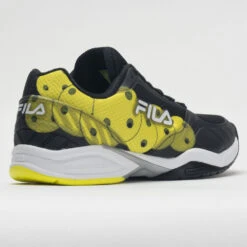Fila Volley Zone Men's Black/Yellow/White -Hoka || On Running || BROOKS Shop 370007 6