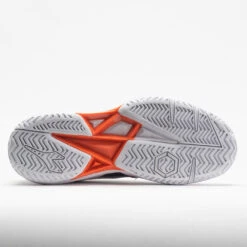 Diadora Trofeo AG Pickleball Women's White/Black/Vermillion Orange -Hoka || On Running || BROOKS Shop 370024 4