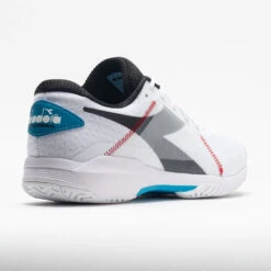 Diadora Trofeo AG Pickleball Men's White/Black/Blue Jewel -Hoka || On Running || BROOKS Shop 370025 6