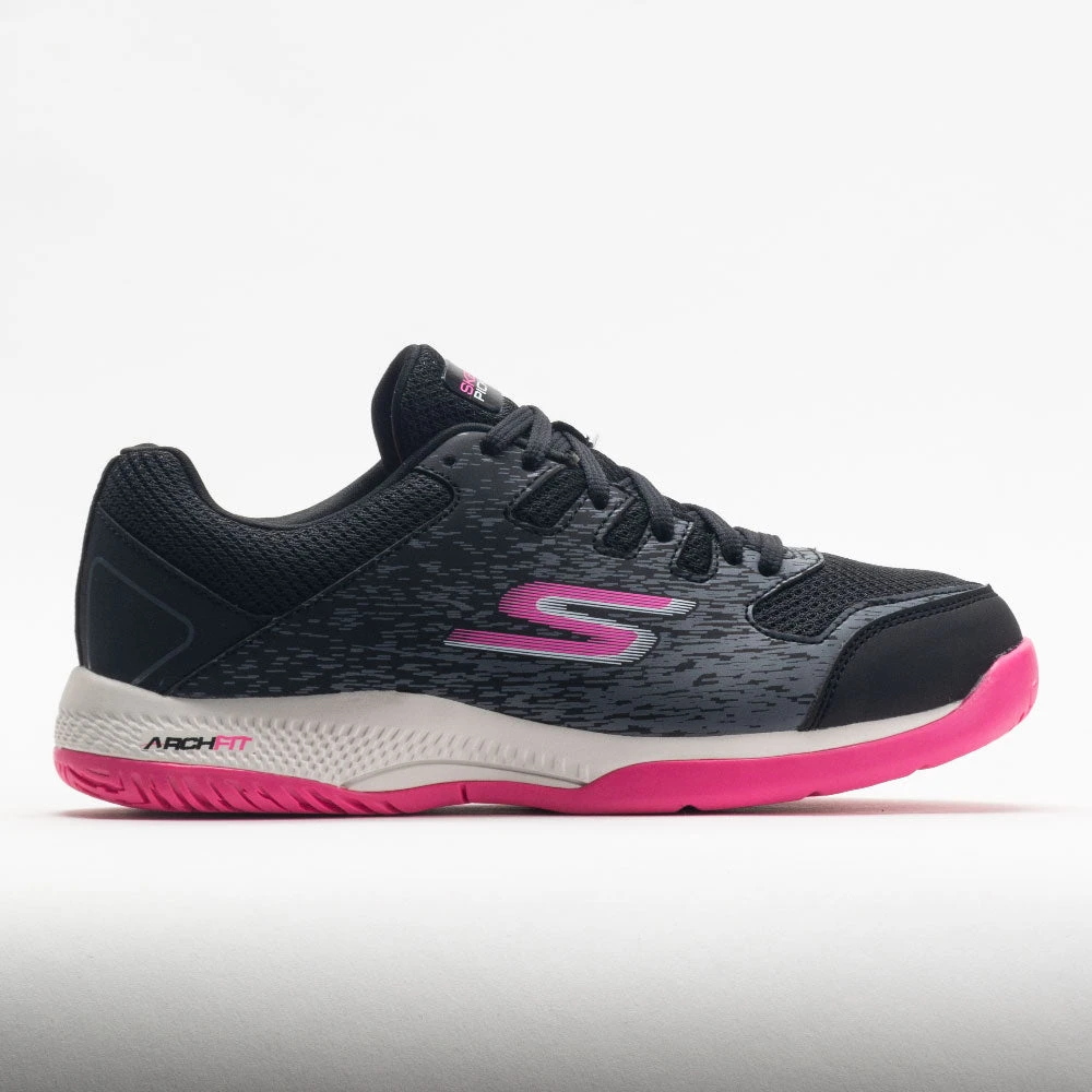 Skechers Viper Court Women's Black/Pink 3 Skechers Viper Court Women's Black/Pink