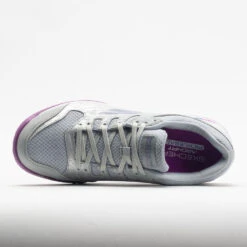 Skechers Viper Court Women's Grey/Purple -Hoka || On Running || BROOKS Shop 370030 2