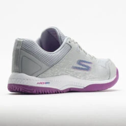Skechers Viper Court Women's Grey/Purple -Hoka || On Running || BROOKS Shop 370030 6