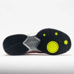 Fila Volley Zone Men's Fila Red/Black/Safety Yellow -Hoka || On Running || BROOKS Shop 370034 4