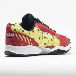 Fila Volley Zone Men's Fila Red/Black/Safety Yellow -Hoka || On Running || BROOKS Shop 370034 6