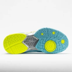 Fila Volley Zone Women's Bluefish/White/Safety Yellow 11 Fila Volley Zone Women's Bluefish/White/Safety Yellow -Hoka || On Running || BROOKS Shop 370036 4