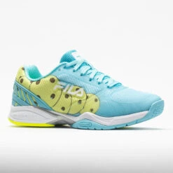 Fila Volley Zone Women's Bluefish/White/Safety Yellow 12 Fila Volley Zone Women's Bluefish/White/Safety Yellow -Hoka || On Running || BROOKS Shop 370036 5