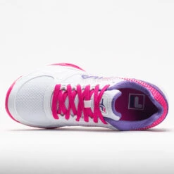 Fila Volley Zone Women's White/Pink Glo/Purple 10 Fila Volley Zone Women's White/Pink Glo/Purple -Hoka || On Running || BROOKS Shop 370037 2