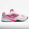 Fila Volley Zone Women's Tie-Dye Print White/Pink/Black 2 Fila Volley Zone Women's Tie-Dye Print White/Pink/Black -Hoka || On Running || BROOKS Shop 370038 3