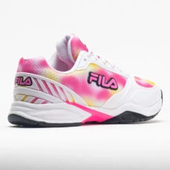 Fila Volley Zone Women's Tie-Dye Print White/Pink/Black -Hoka || On Running || BROOKS Shop 370038 6