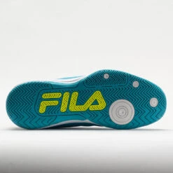 Fila Double Bounce 3 Women's Scuba Blue/White/Safety Yellow -Hoka || On Running || BROOKS Shop 370041 4