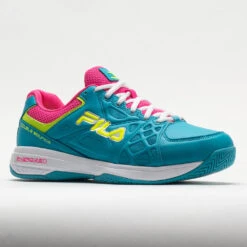 Fila Double Bounce 3 Women's Scuba Blue/White/Safety Yellow -Hoka || On Running || BROOKS Shop 370041 5