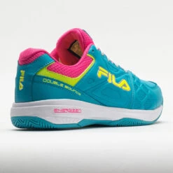 Fila Double Bounce 3 Women's Scuba Blue/White/Safety Yellow -Hoka || On Running || BROOKS Shop 370041 6