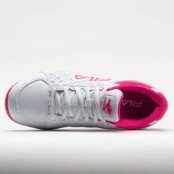 Fila Double Bounce 3 Women's White/White/Pink Glo -Hoka || On Running || BROOKS Shop 370042 2