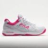 Fila Double Bounce 3 Women's White/White/Pink Glo 2 Fila Double Bounce 3 Women's White/White/Pink Glo -Hoka || On Running || BROOKS Shop 370042 3