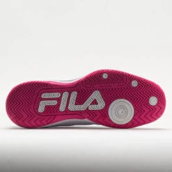 Fila Double Bounce 3 Women's White/White/Pink Glo -Hoka || On Running || BROOKS Shop 370042 4