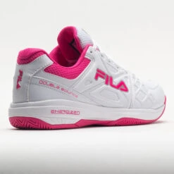 Fila Double Bounce 3 Women's White/White/Pink Glo -Hoka || On Running || BROOKS Shop 370042 6