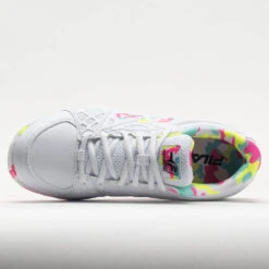 Fila Double Bounce 3 Women's White/White/Multicolor -Hoka || On Running || BROOKS Shop 370043 2