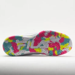 Fila Double Bounce 3 Women's White/White/Multicolor -Hoka || On Running || BROOKS Shop 370043 4