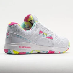 Fila Double Bounce 3 Women's White/White/Multicolor -Hoka || On Running || BROOKS Shop 370043 6