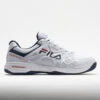 Fila Double Bounce 3 Men's White/Fila Navy/Fila Red -Hoka || On Running || BROOKS Shop 370044 3