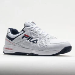 Fila Double Bounce 3 Men's White/Fila Navy/Fila Red 12 Fila Double Bounce 3 Men's White/Fila Navy/Fila Red -Hoka || On Running || BROOKS Shop 370044 5