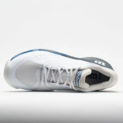 Wilson Rush Pro Ace Pickler Men's White/Stormy Weather/Classic Blue -Hoka || On Running || BROOKS Shop 370046 2