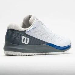 Wilson Rush Pro Ace Pickler Men's White/Stormy Weather/Classic Blue -Hoka || On Running || BROOKS Shop 370046 6