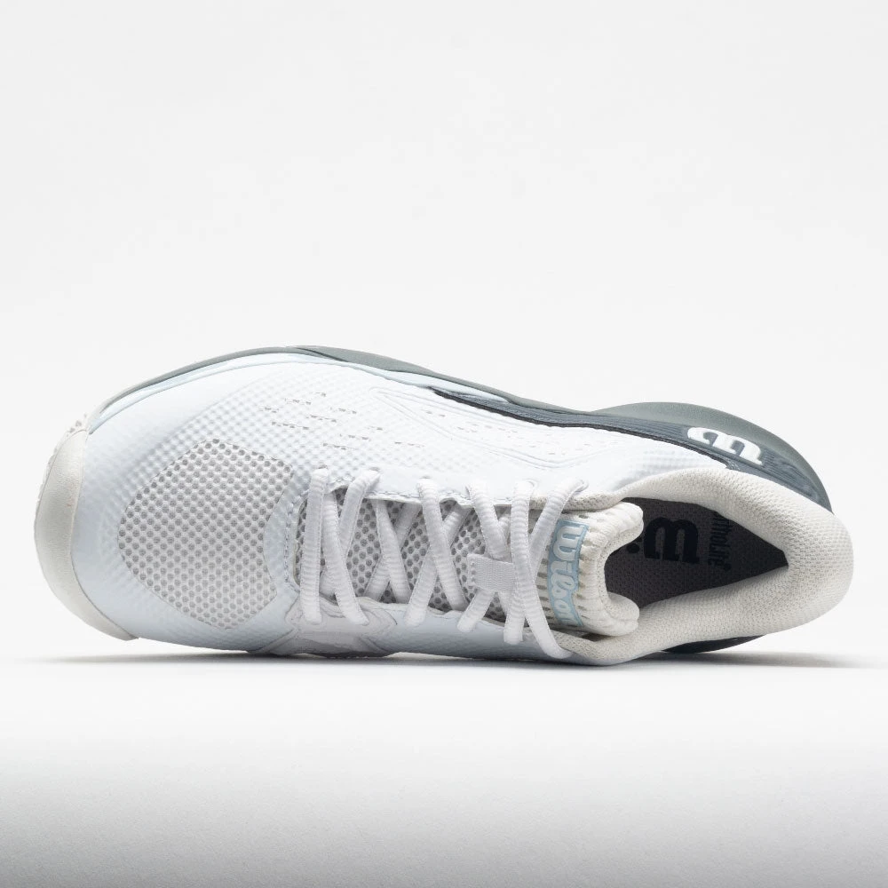 Wilson Rush Pro Ace Pickler Women's White/Stormy Weather/Baby Blue 5 Wilson Rush Pro Ace Pickler Women's White/Stormy Weather/Baby Blue - Image 3