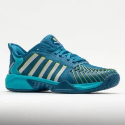 K-Swiss Pickleball Supreme Men's Celestial/Scuba Blue/Evening Primrose -Hoka || On Running || BROOKS Shop 370048 5