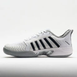 K-Swiss Pickleball Supreme Men's White/Hi-Rise/Black -Hoka || On Running || BROOKS Shop 370049 1